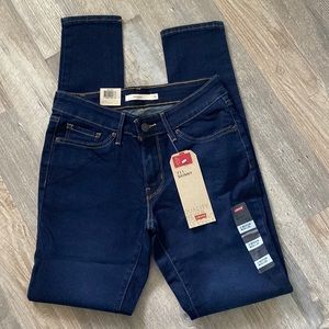 🎉HP🎉 NWT Levi’s 711 Skinny✨ Size 26